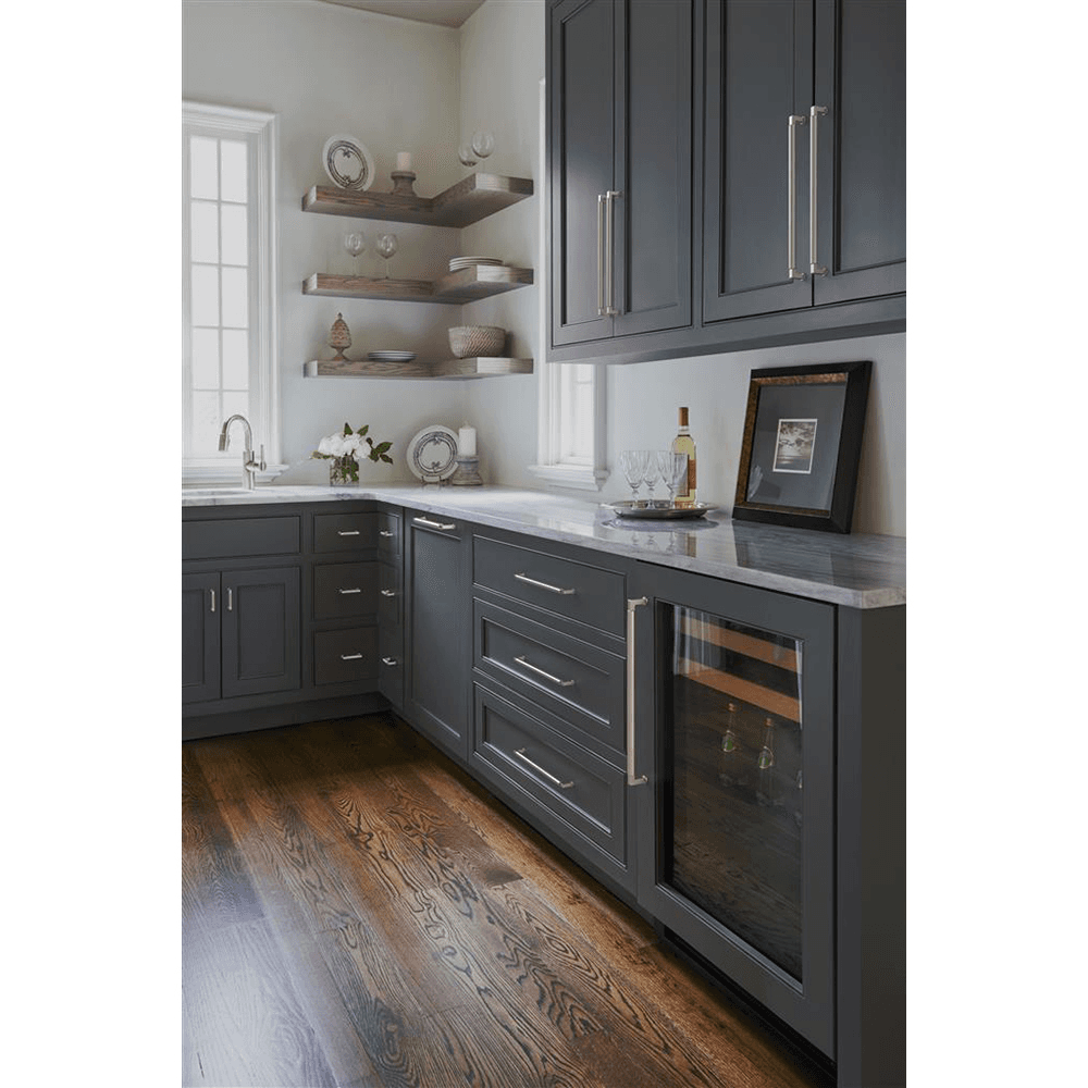 320mm Balon Cabinet Pull, Satin Nickel Alt 4 - Image