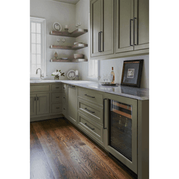 320mm Balon Cabinet Pull, Matte Black Alt 4 - Image