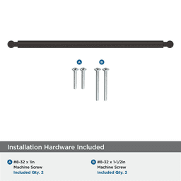 320mm Balon Cabinet Pull, Oil-Rubbed Bronze Alt 2 - Image