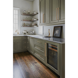 305mm Balon Appliance Pull, Champagne Bronze Alt 4 - Image