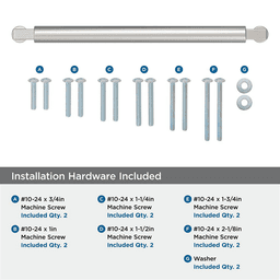 305mm Balon Appliance Pull, Satin Nickel Alt 2 - Image