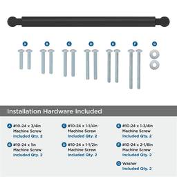 305mm Balon Appliance Pull, Matte Black Alt 2 - Image