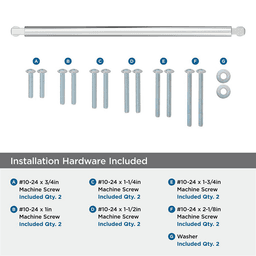 457mm Balon Appliance Pull, Polished Chrome Alt 2 - Image