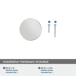 1-1/8" Balon Cabinet Knob, Polished Chrome Alt 2 - Image