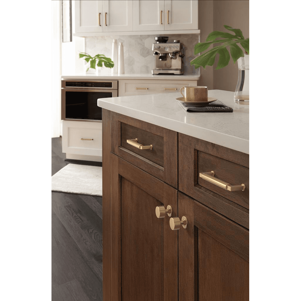 1-1/8" Balon Cabinet Knob, Champagne Bronze Alt 4 - Image