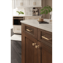 1-1/8" Balon Cabinet Knob, Champagne Bronze Alt 4 - Image