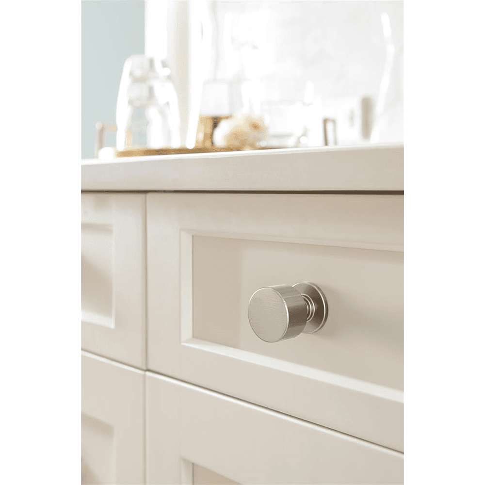 1-1/8" Balon Cabinet Knob, Satin Nickel Alt 3 - Image