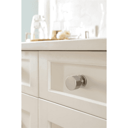 1-1/8" Balon Cabinet Knob, Satin Nickel Alt 3 - Image