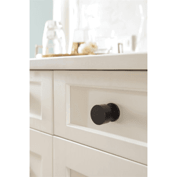 1-1/8" Balon Cabinet Knob, Oil-Rubbed Bronze Alt 3 - Image