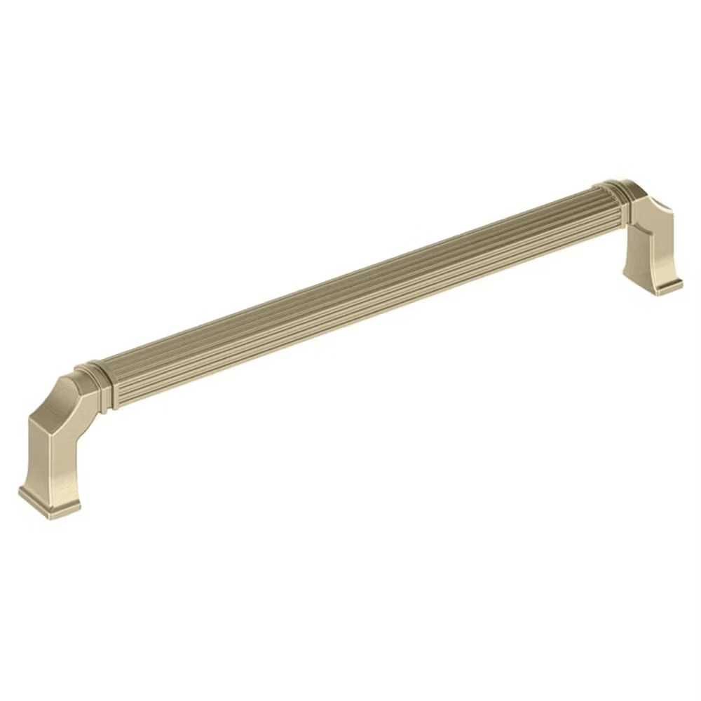 224mm Townsend Cabinet Pull, Golden Champagne Main - Image
