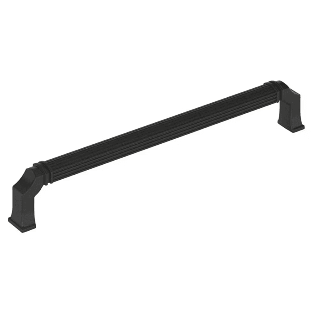 224mm Townsend Cabinet Pull, Matte Black Main - Image