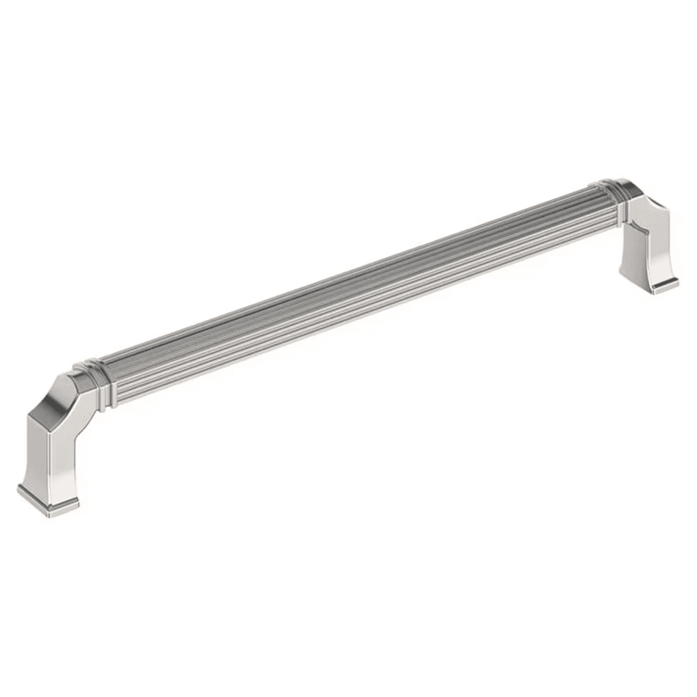 224mm Townsend Cabinet Pull, Polished Nickel Main - Image