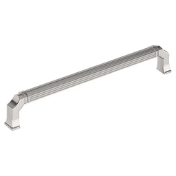 224mm Townsend Cabinet Pull, Polished Nickel Main - Image
