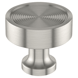 1-1/4" Dupont Circle Cabinet Knob, Satin Nickel Main - Image