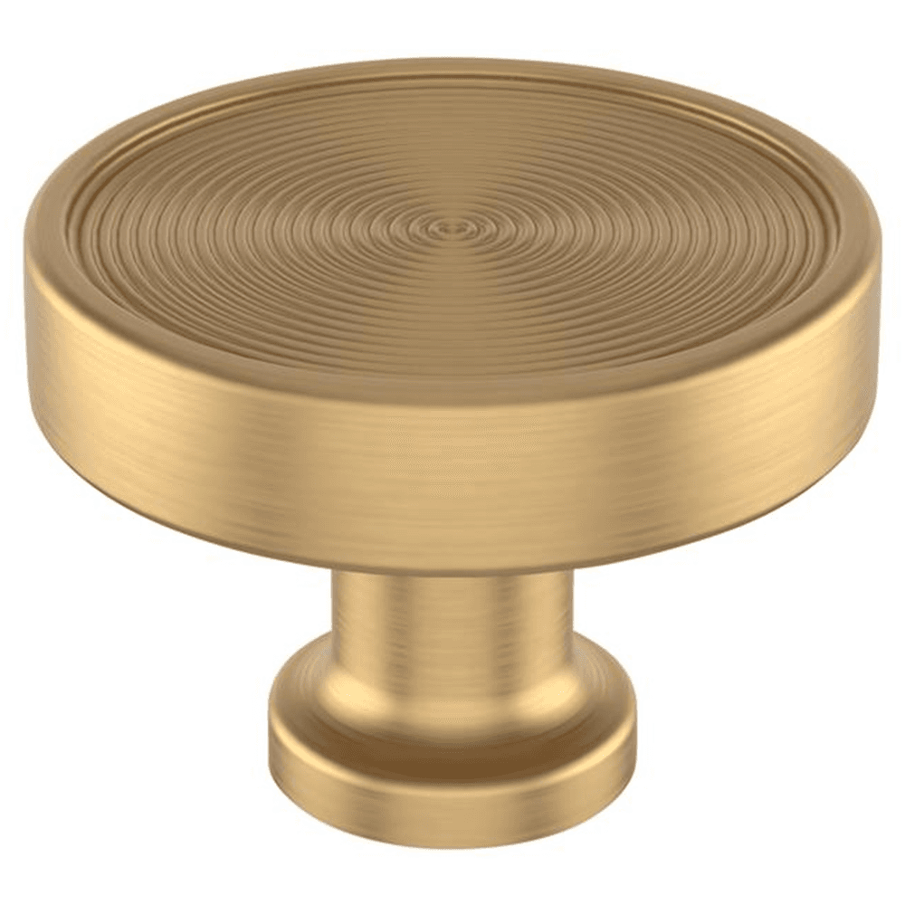 1-3/4" Dupont Circle Cabinet Knob, Champagne Bronze Main - Image
