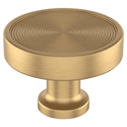 1-3/4" Dupont Circle Cabinet Knob, Champagne Bronze Main - Image