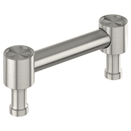 76mm Dupont Circle Cabinet Pull, Satin Nickel Main - Image