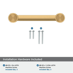 96mm Dupont Circle Cabinet Pull, Champagne Bronze Alt 2 - Image