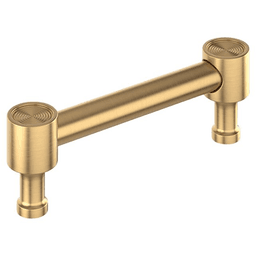 96mm Dupont Circle Cabinet Pull, Champagne Bronze Main - Image