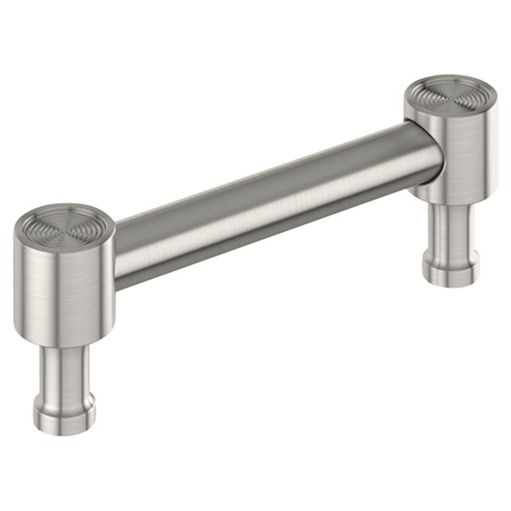 96mm Dupont Circle Cabinet Pull, Satin Nickel Main - Image