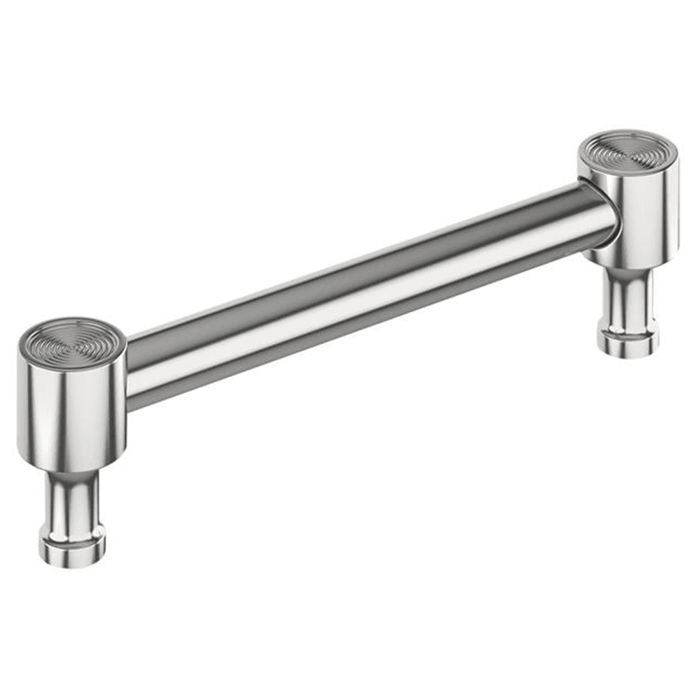 128mm Dupont Circle Cabinet Pull, Polished Chrome Main - Image