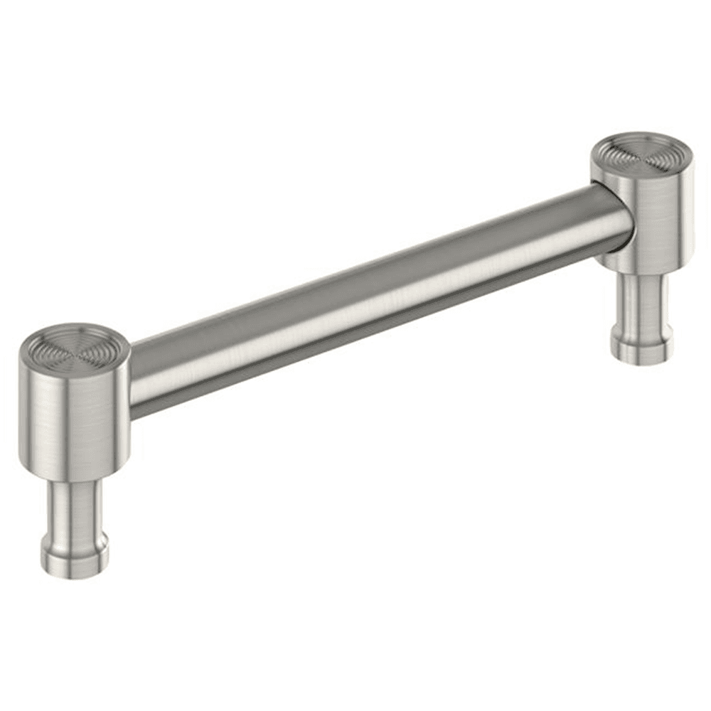 128mm Dupont Circle Cabinet Pull, Satin Nickel Main - Image