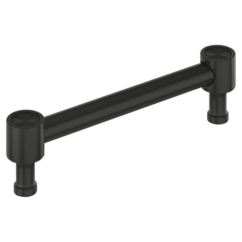 128mm Dupont Circle Cabinet Pull, Matte Black Main - Image