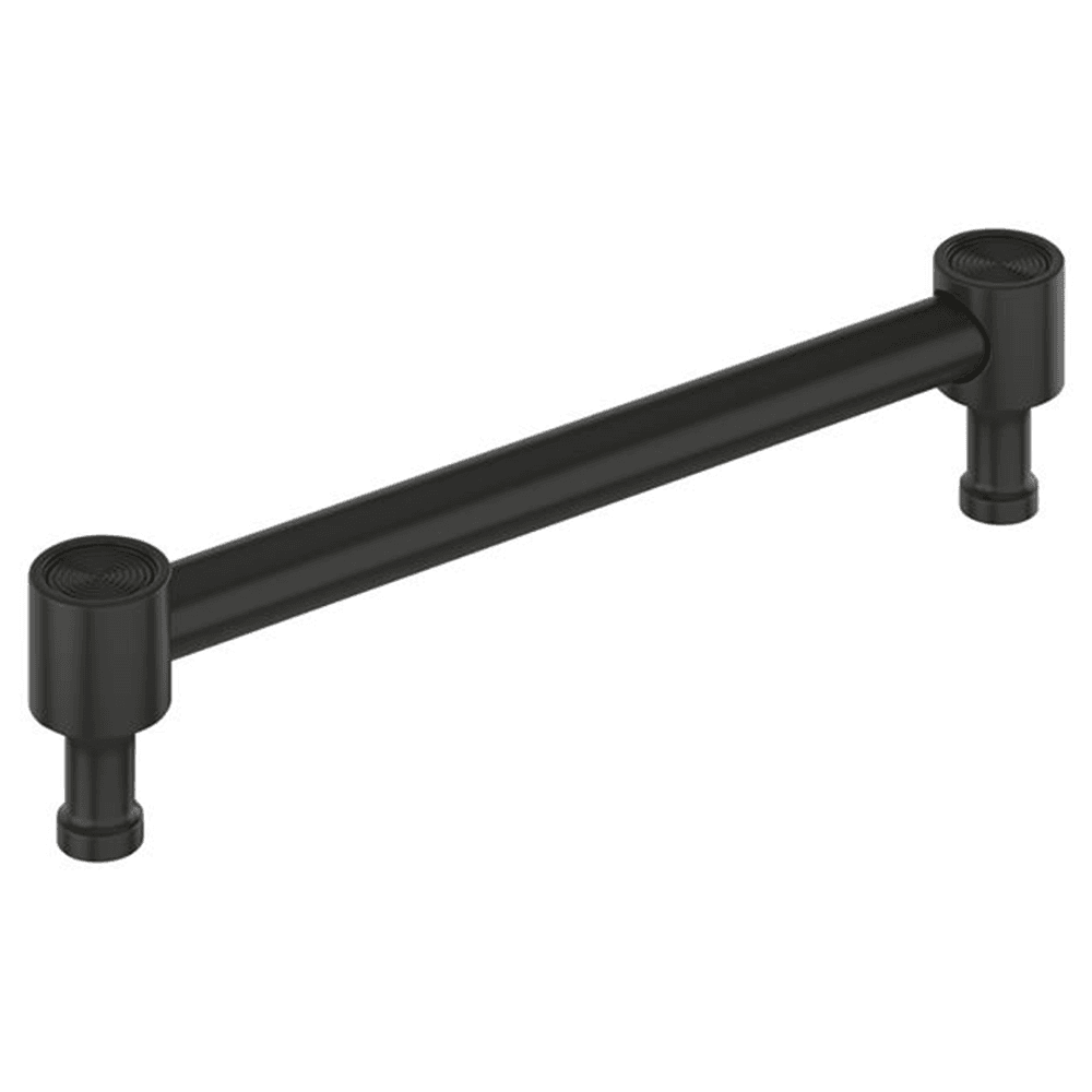 160mm Dupont Circle Cabinet Pull, Matte Black Main - Image