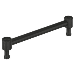 160mm Dupont Circle Cabinet Pull, Matte Black Main - Image