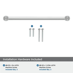 224mm Dupont Circle Cabinet Pull, Polished Chrome Alt 2 - Image