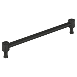224mm Dupont Circle Cabinet Pull, Matte Black Main - Image