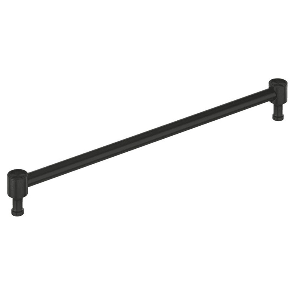 320mm Dupont Circle Cabinet Pull, Matte Black Main - Image