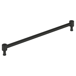 320mm Dupont Circle Cabinet Pull, Matte Black Main - Image