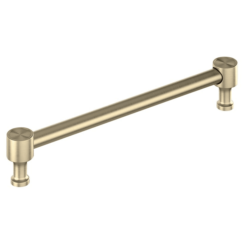 305mm Dupont Circle Appliance Pull, Golden Champagne Main - Image