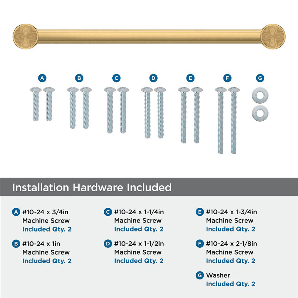 305mm Dupont Circle Appliance Pull, Champagne Bronze Alt 2 - Image