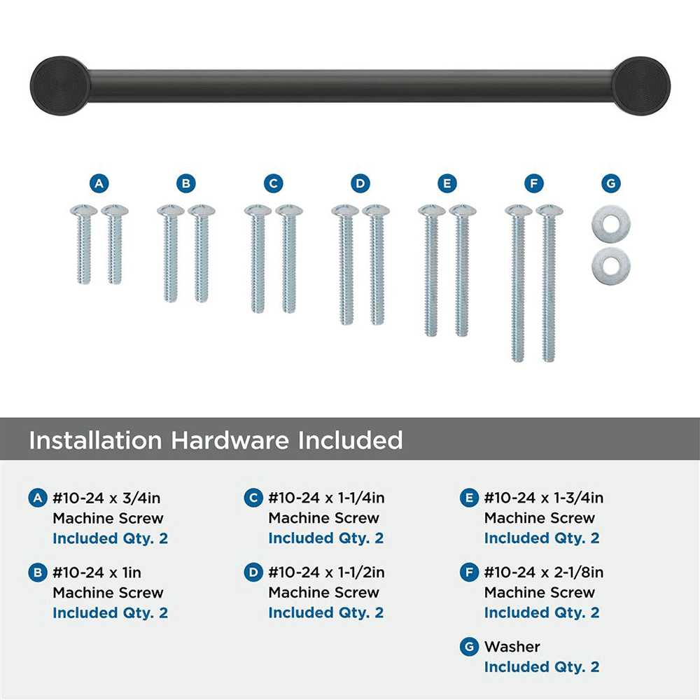 305mm Dupont Circle Appliance Pull, Matte Black Alt 2 - Image