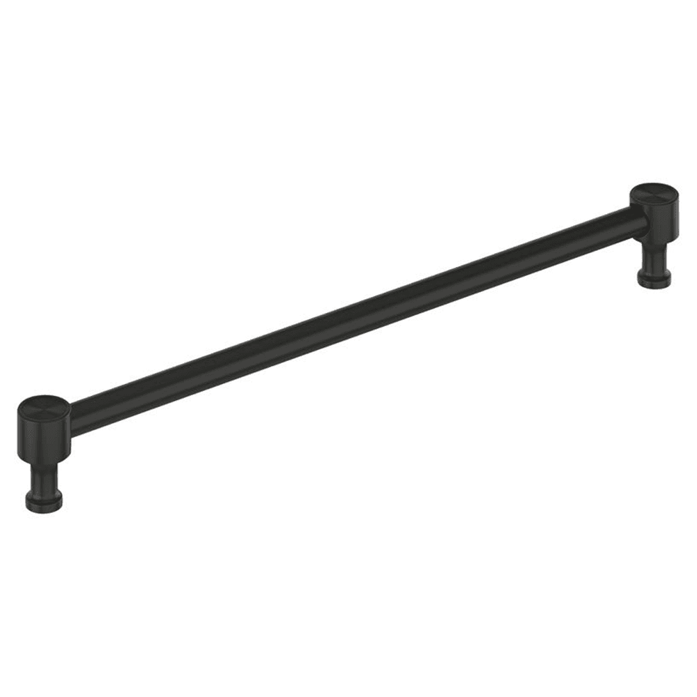 457mm Dupont Circle Appliance Pull, Matte Black Main - Image