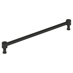 457mm Dupont Circle Appliance Pull, Matte Black Main - Image