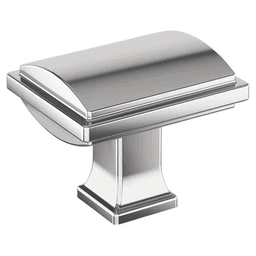 1-5/16" Townsend Cabinet Knob, Polished chrome Main - Image