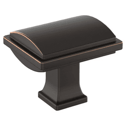 1-5/16" Townsend Cabinet Knob, Oil-Rubbed Bronze Main - Image