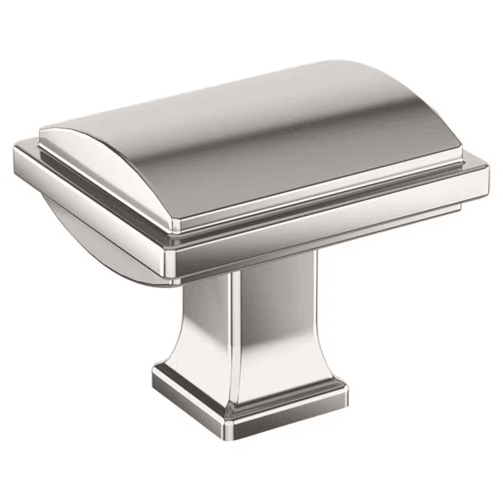 1-5/16" Townsend Cabinet Knob, Polished Nickel Main - Image