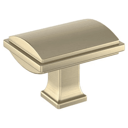 1-5/8" Townsend Cabinet Knob, Golden champagne Main - Image