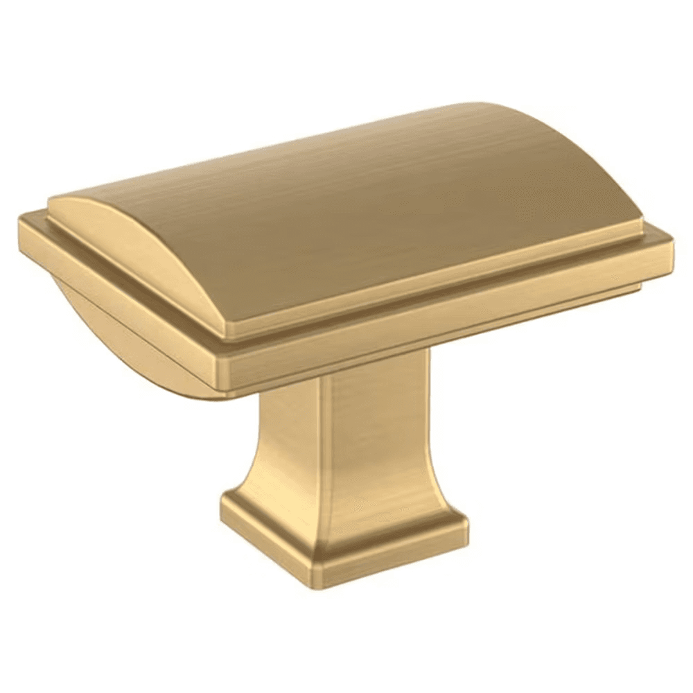 1-5/8" Townsend Cabinet Knob, Champagne Bronze Main - Image