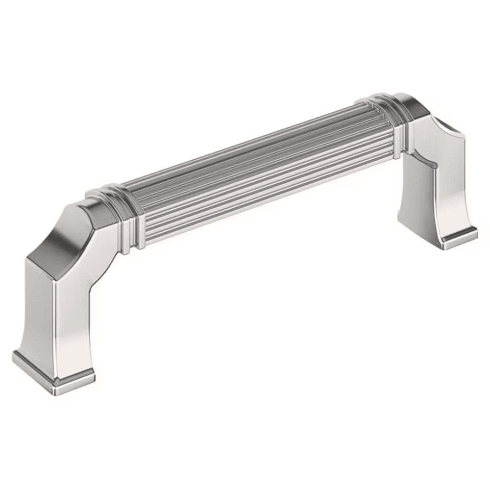 96mm Townsend Cabinet Pull, Polished Nickel Main - Image