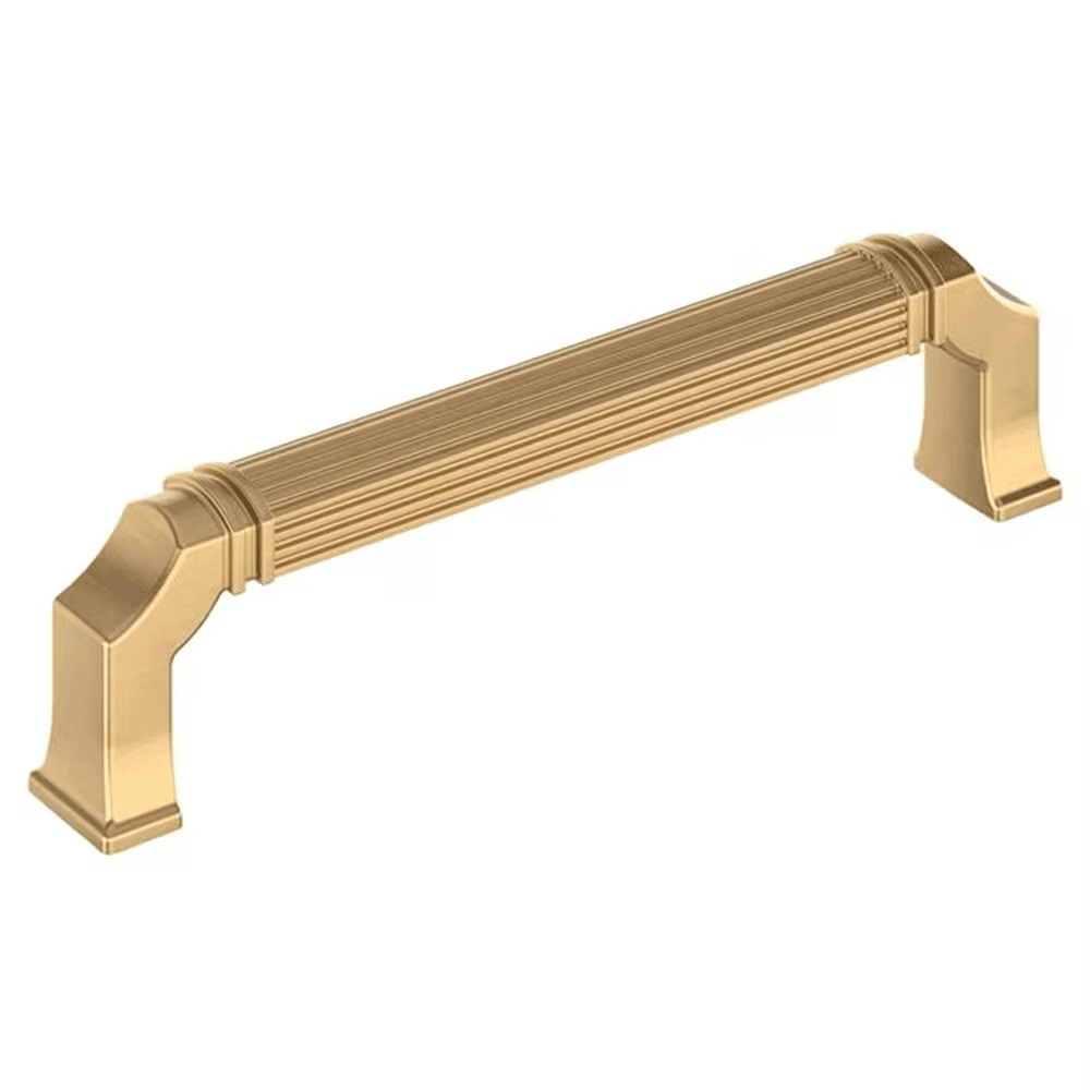 128mm Townsend Cabinet Pull, Champagne Bronze Main - Image