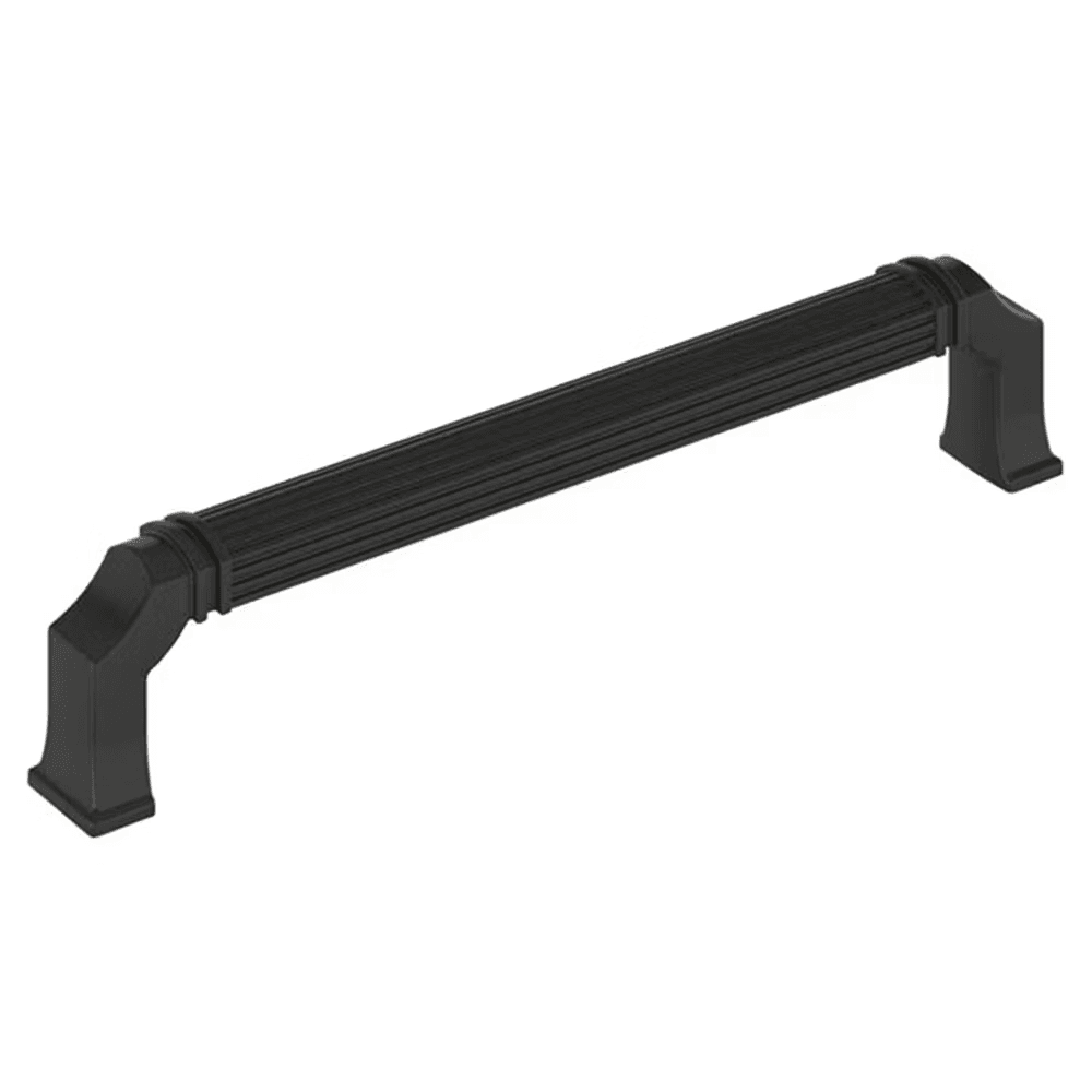 160mm Townsend Cabinet Pull, Matte Black Main - Image