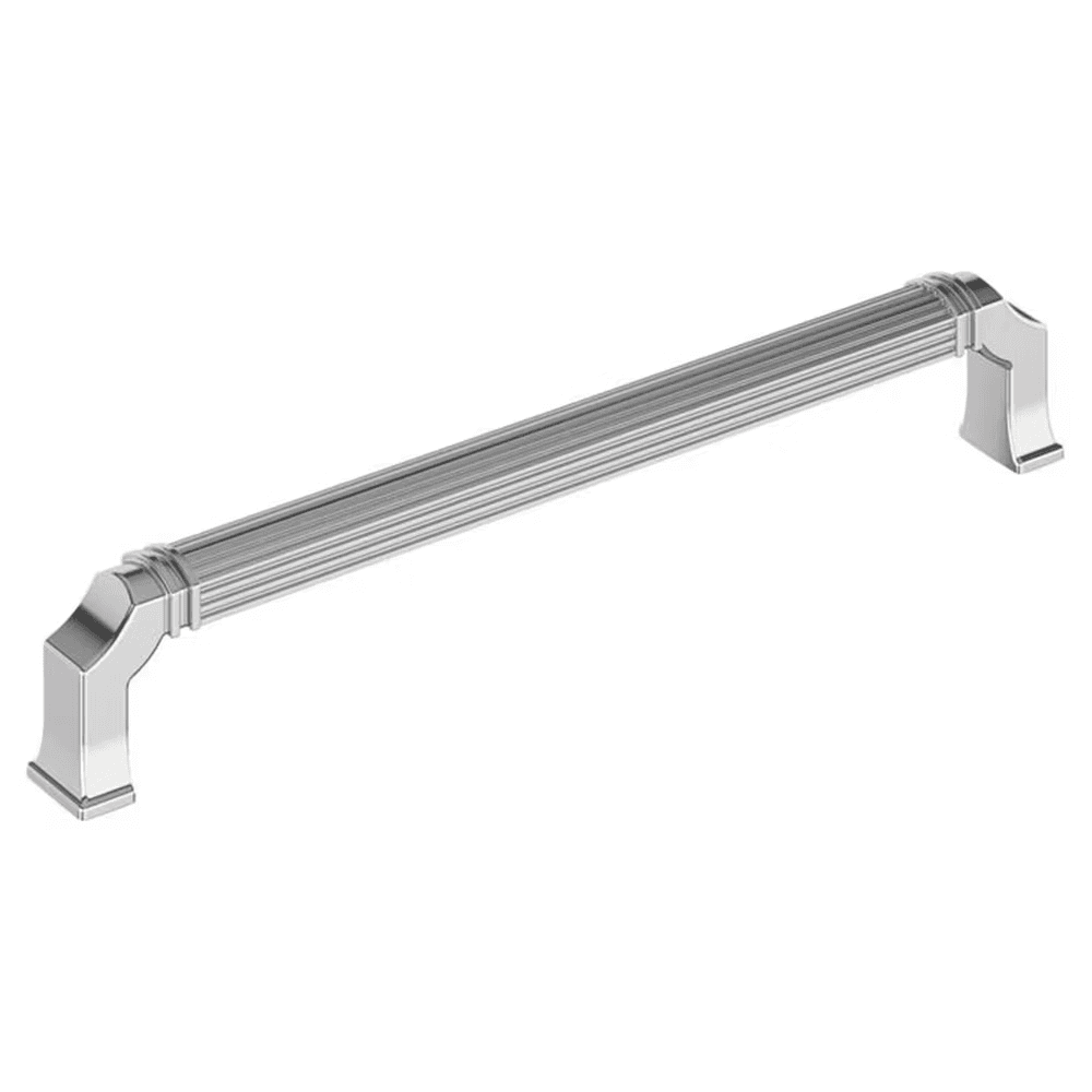 192mm Townsend Cabinet Pull, Polished Chrome Main - Image