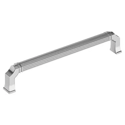 192mm Townsend Cabinet Pull, Polished Chrome Main - Image
