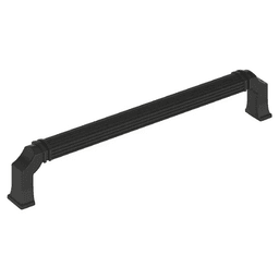 192mm Townsend Cabinet Pull, Matte Black Main - Image