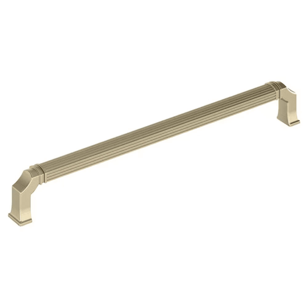 256mm Townsend Cabinet Pull, Golden Champagne Main - Image